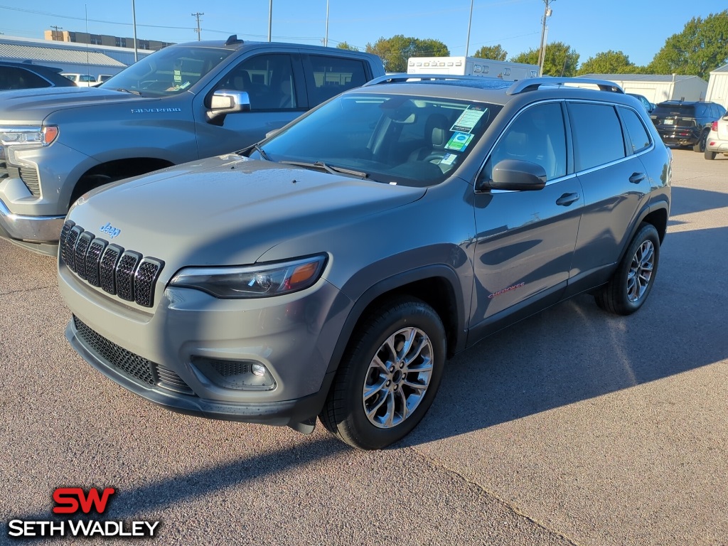 2019 Jeep Cherokee Latitude