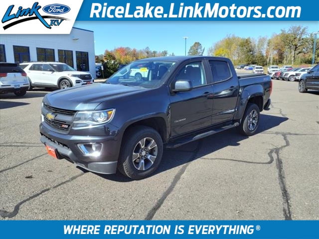 Used 2019 Chevrolet Colorado Z71 with VIN 1GCGTDEN9K1332033 for sale in Rice Lake, WI