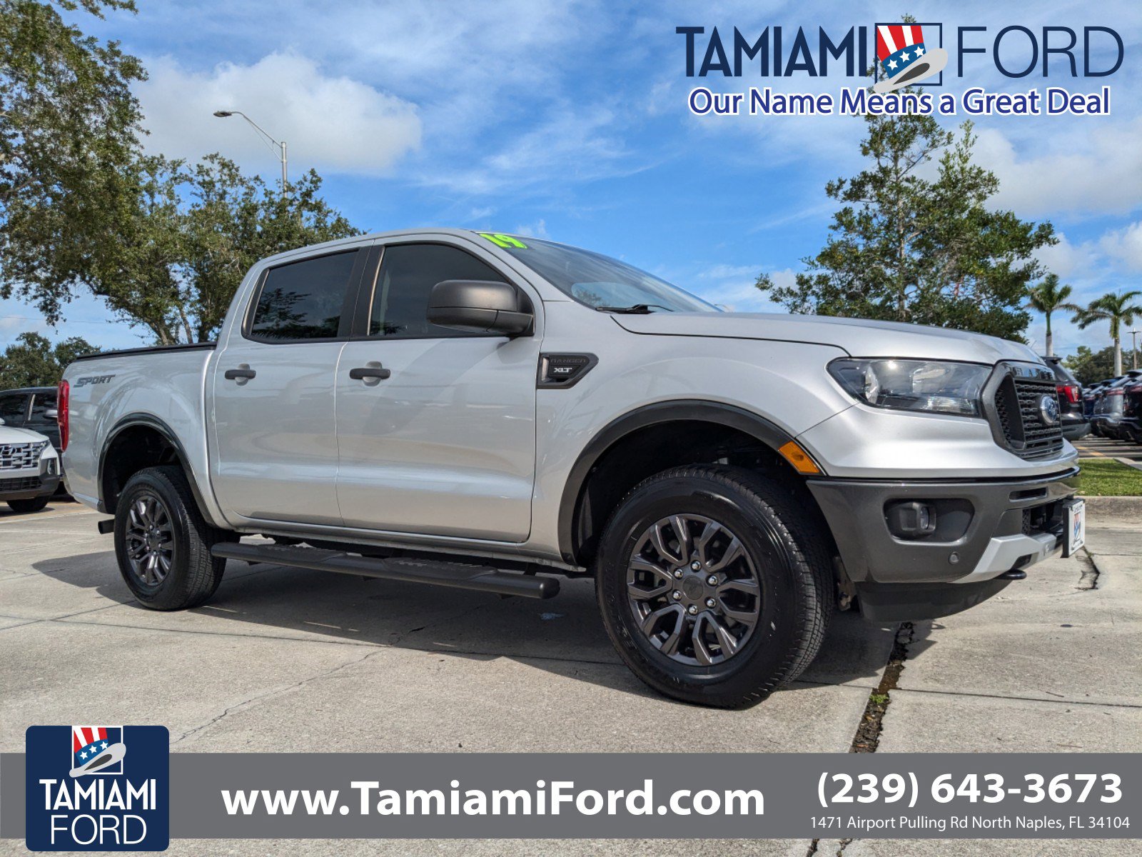 2019 Ford Ranger