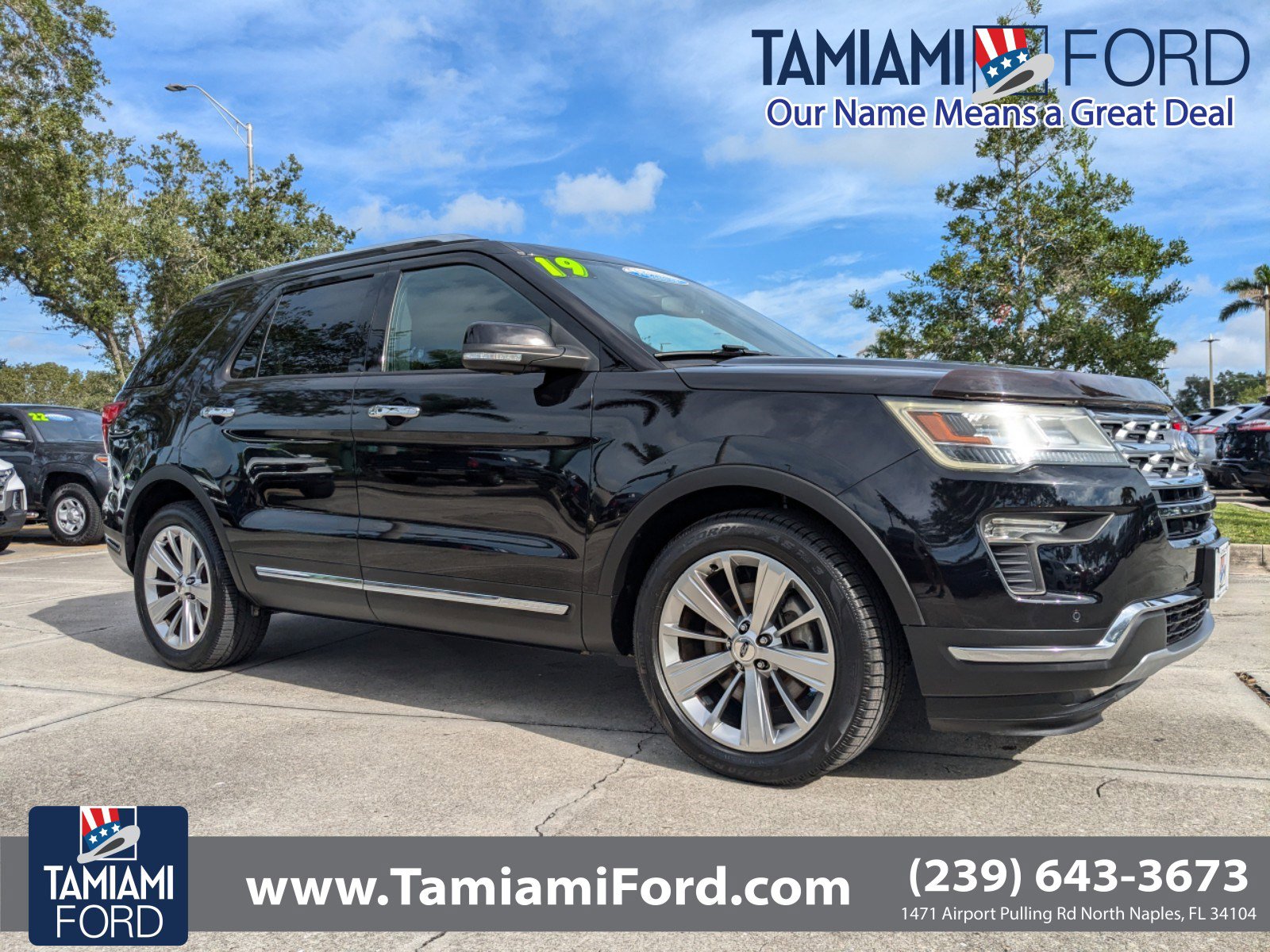 2019 Ford Explorer Limited