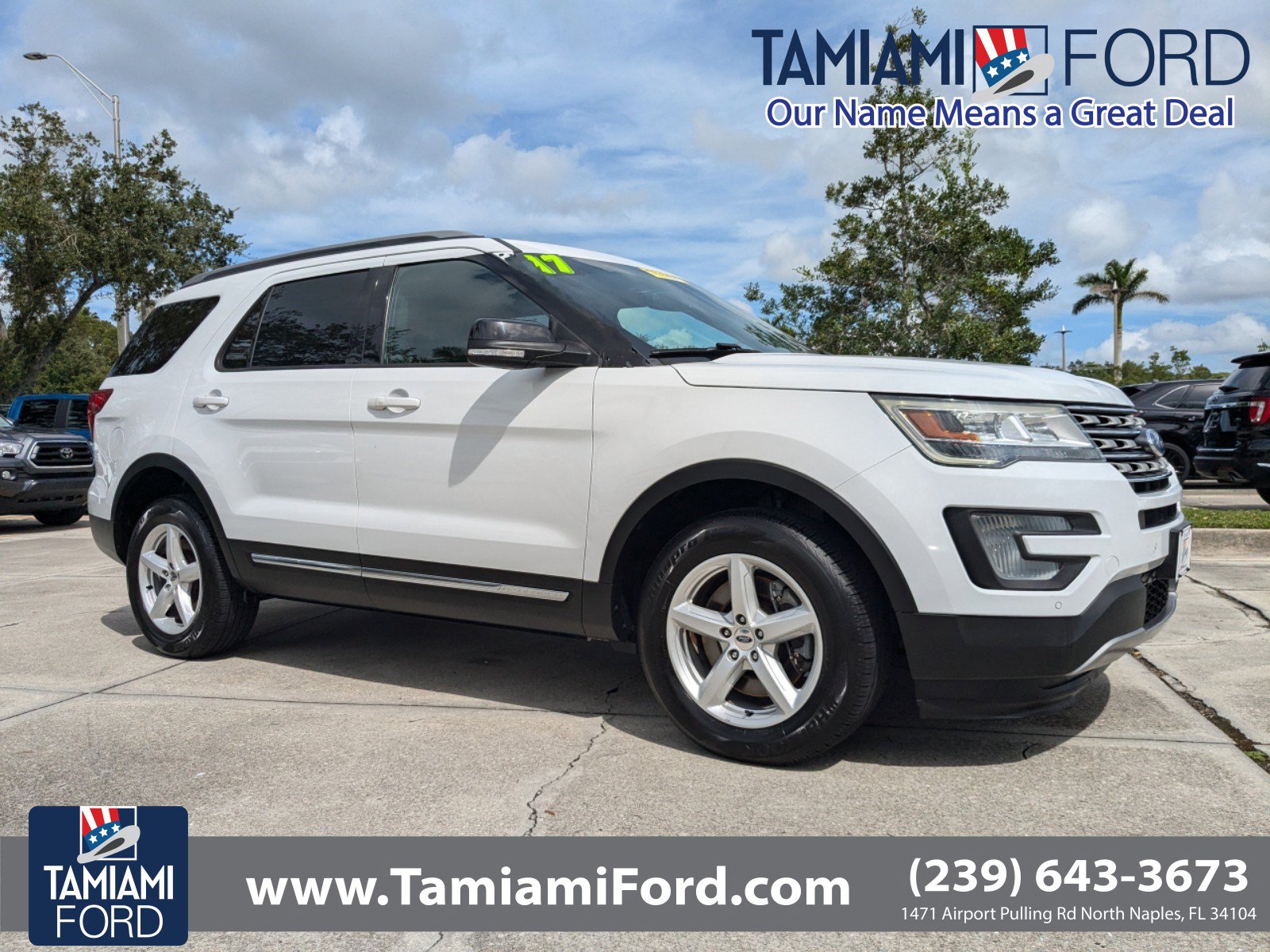 2017 Ford Explorer XLT