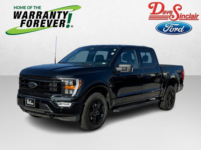 2022 Ford F-150 4WD XLT SuperCrew