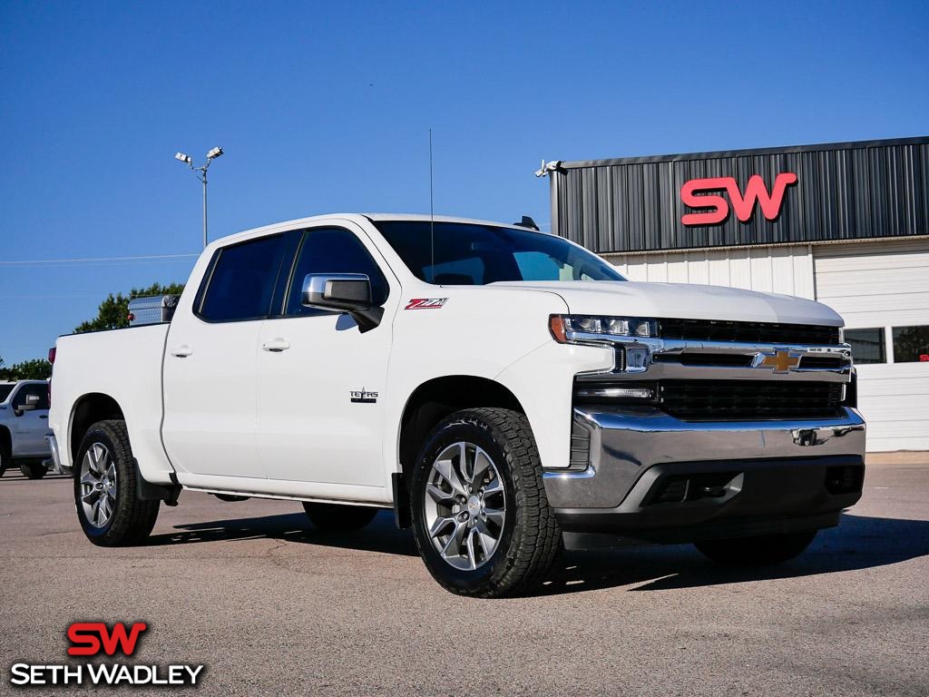 2022 Chevrolet Silverado 1500 LTD LT