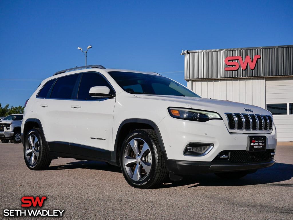 2021 Jeep Cherokee Limited