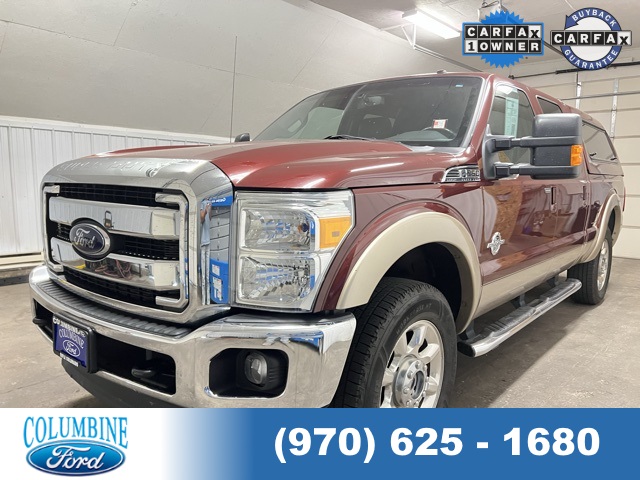 2012 Ford F-250SD LARIAT