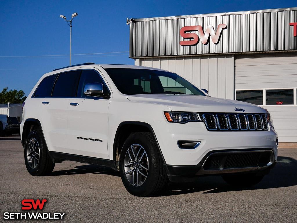 2022 Jeep Grand Cherokee WK Limited