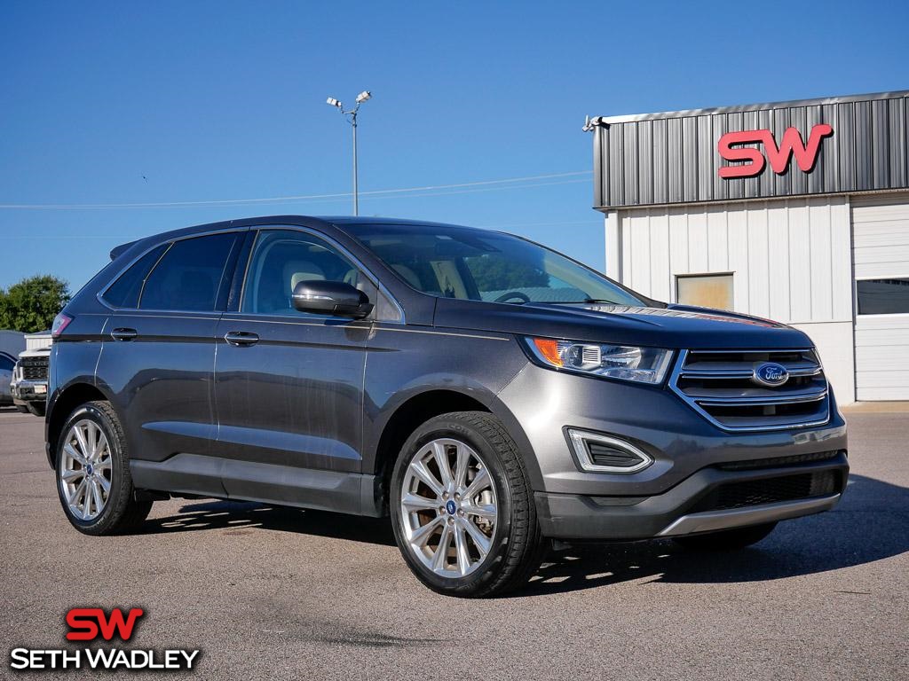 2018 Ford Edge Titanium