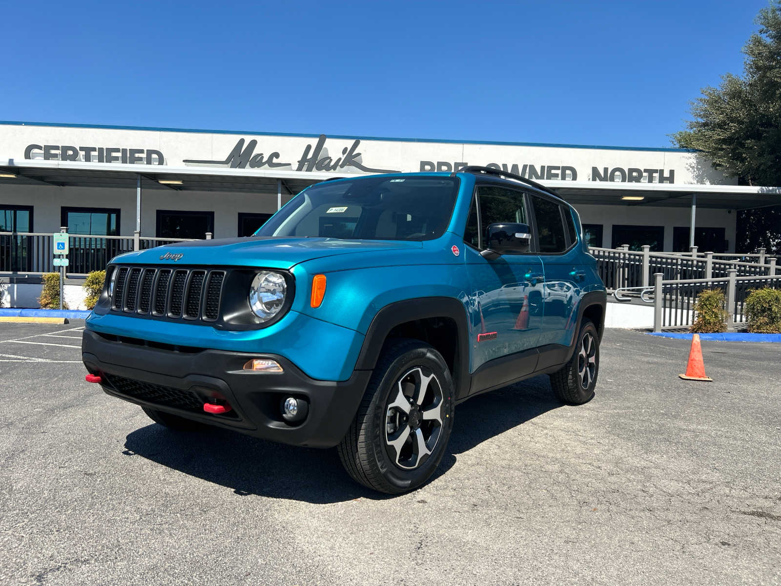 2022 Jeep Renegade Trailhawk