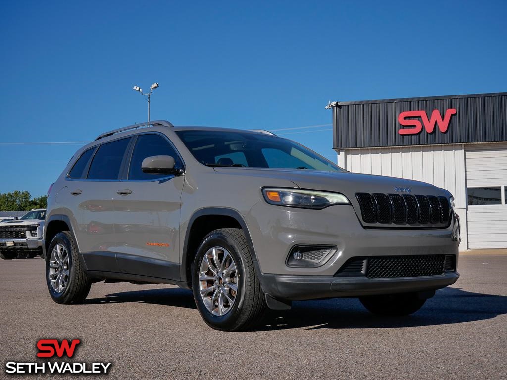 2019 Jeep Cherokee Latitude Plus