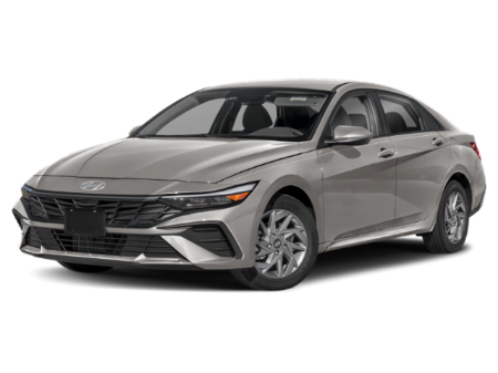2025 Hyundai Elantra Hybrid Blue