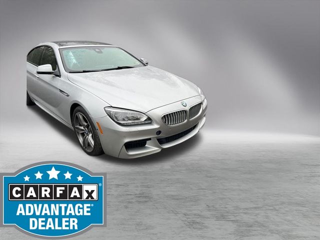 2014 BMW 6 Series 650I xDrive Gran Coupe