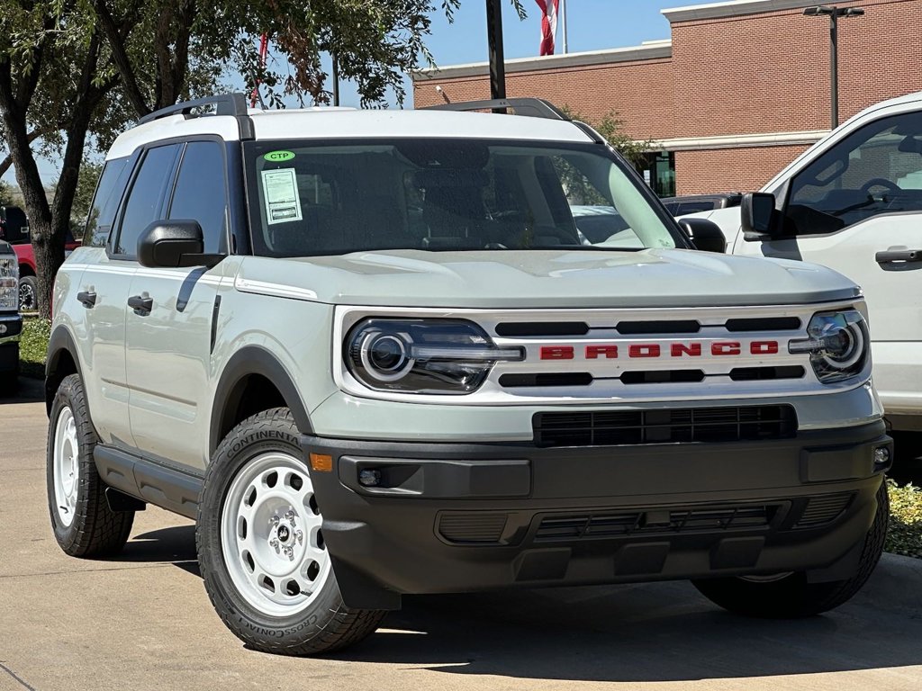 2024 Ford Bronco Sport Heritage