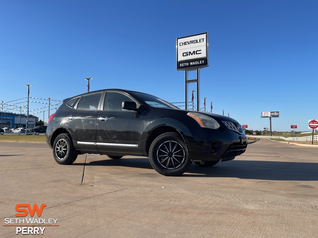 2012 Nissan Rogue S