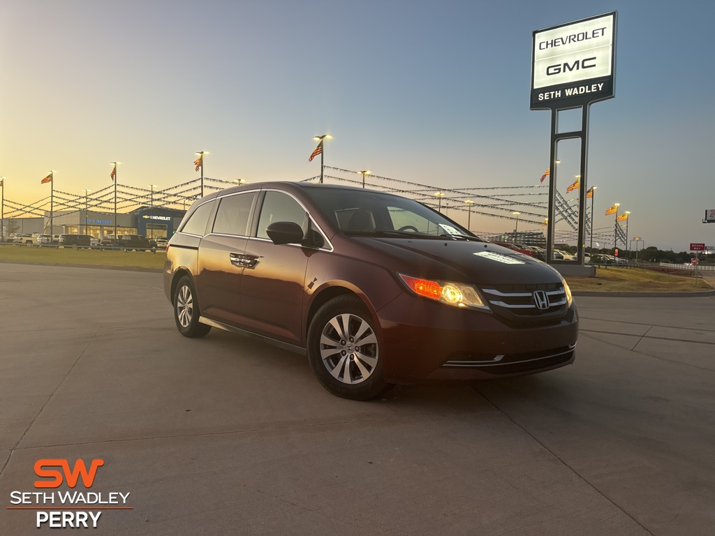 2016 Honda Odyssey EX-L