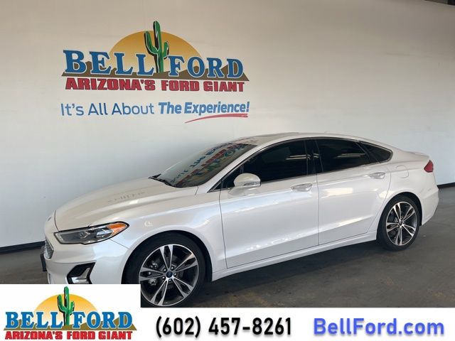 2019 Ford Fusion Titanium