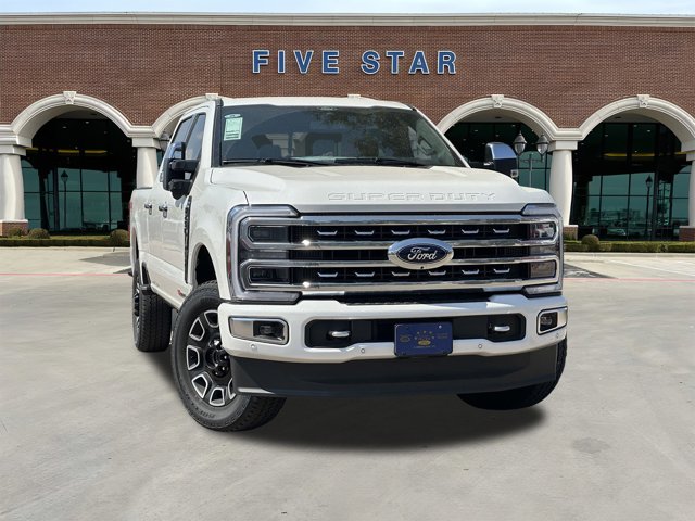 2024 Ford Super Duty F-250 SRW Platinum