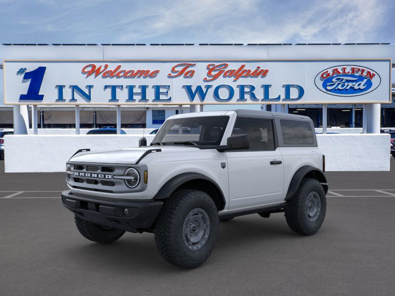 New 2024 Ford Bronco BIG Bend