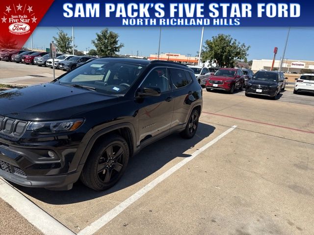 Used 2022 Jeep Compass Latitude