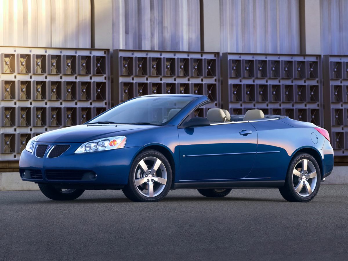 2007 Pontiac G6 GT