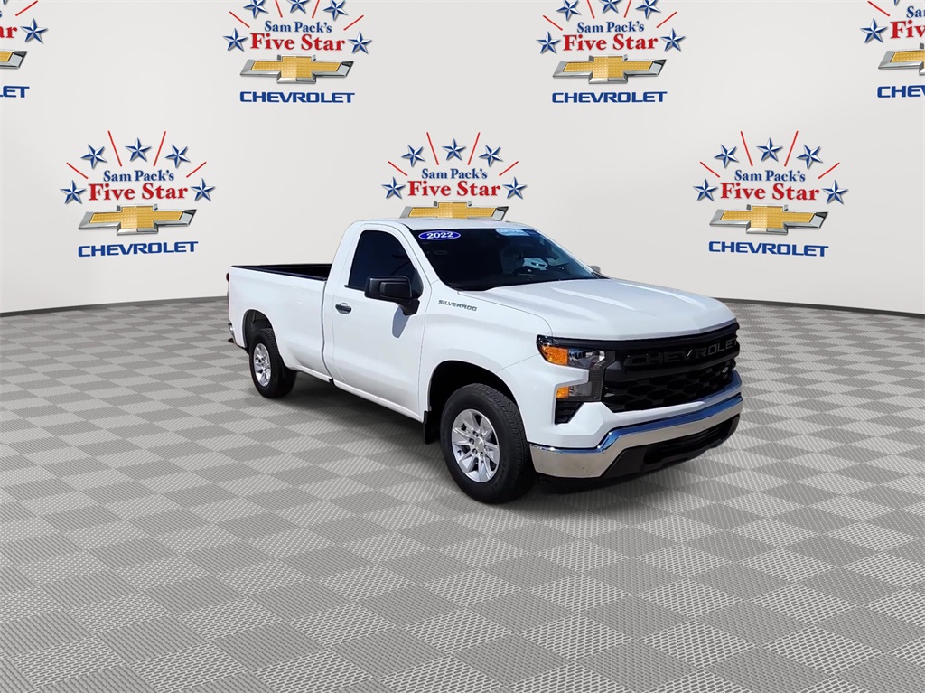 2022 Chevrolet Silverado 1500 WT