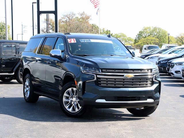 2021 Chevrolet Suburban Premier