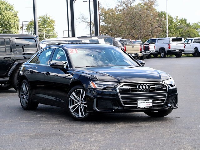 2021 Audi A6 3.0T Premium Plus