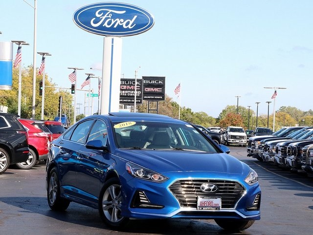 2018 Hyundai Sonata Limited