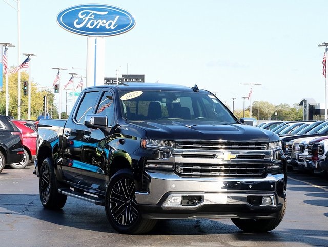 2022 Chevrolet Silverado 1500 LTD LTZ