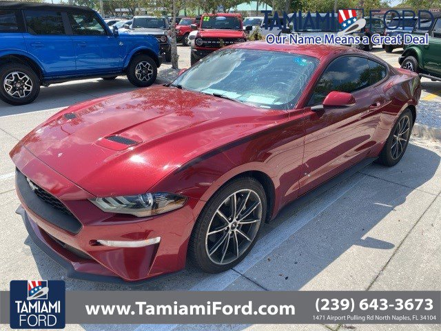 2019 Ford Mustang EcoBoost® Premium