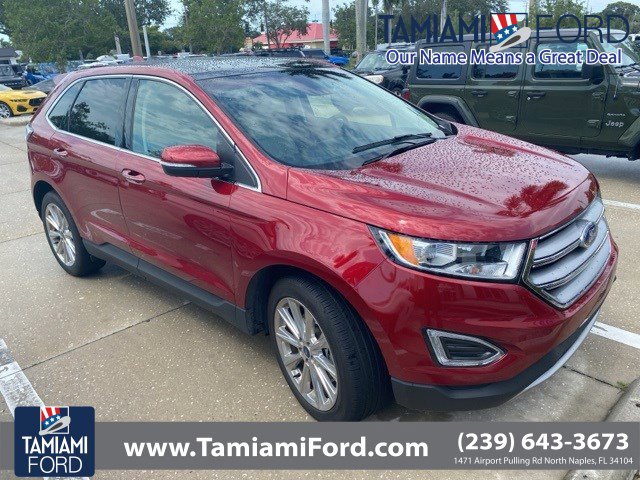 2018 Ford Edge Titanium