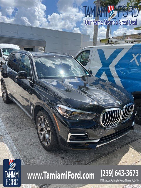 2023 BMW X5 xDrive40i