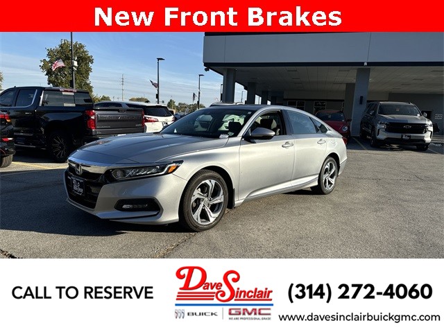 2020 Honda Accord Sedan EX-L 1.5T