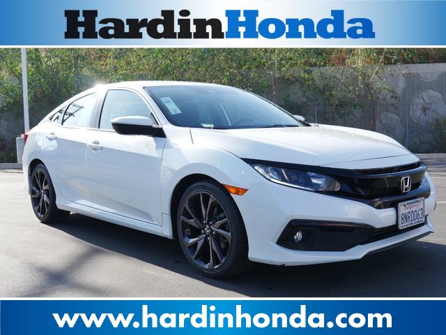 2019 Honda Civic Sedan Sport