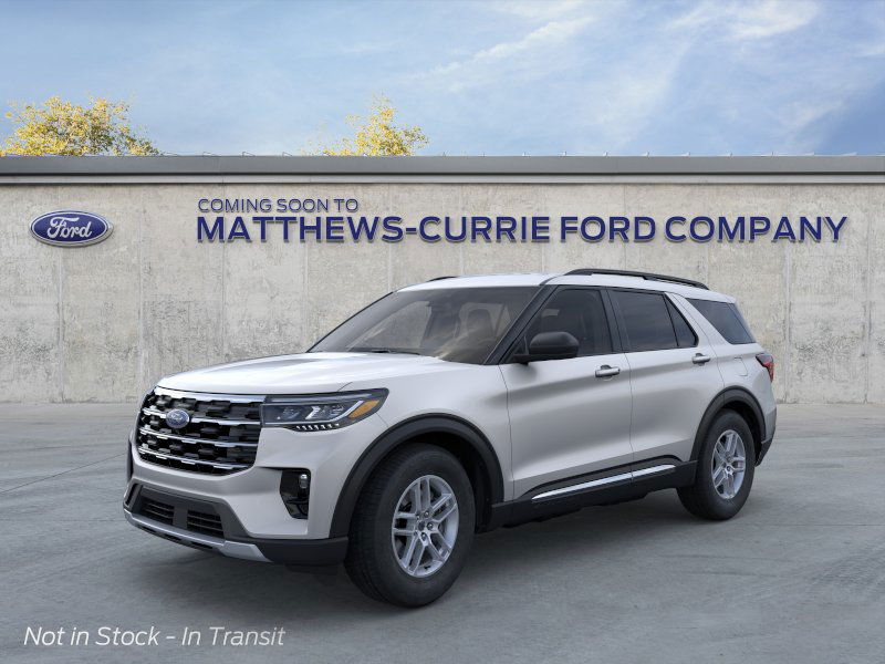 2025 Ford Explorer Active