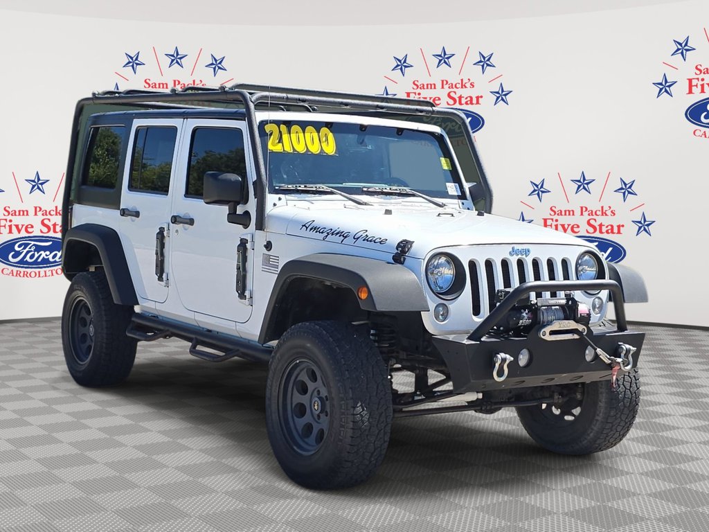 2015 Jeep Wrangler Unlimited Sport