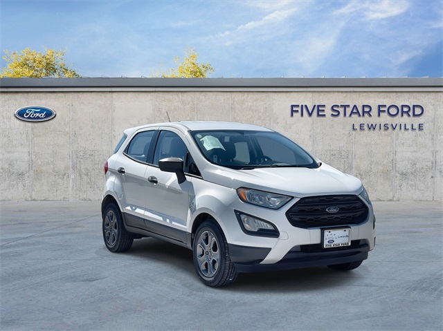 Used 2018 Ford Ecosport S