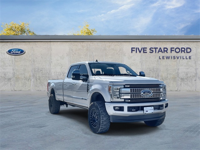 Used 2019 Ford F-350SD Platinum