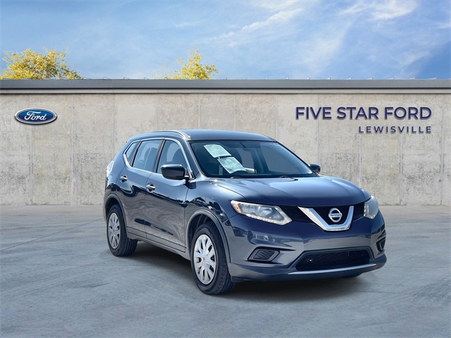 Used 2016 Nissan Rogue S