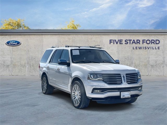 Used 2015 Lincoln Navigator Base