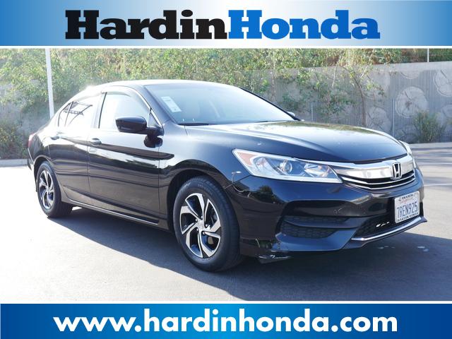 2016 Honda Accord Sedan LX