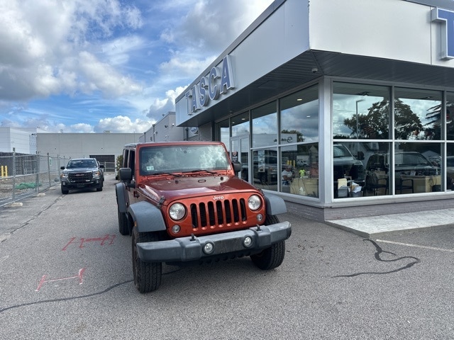 2014 Jeep Wrangler Unlimited Rubicon