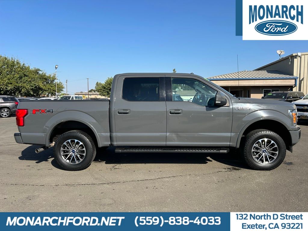 2018 Ford F-150 LARIAT