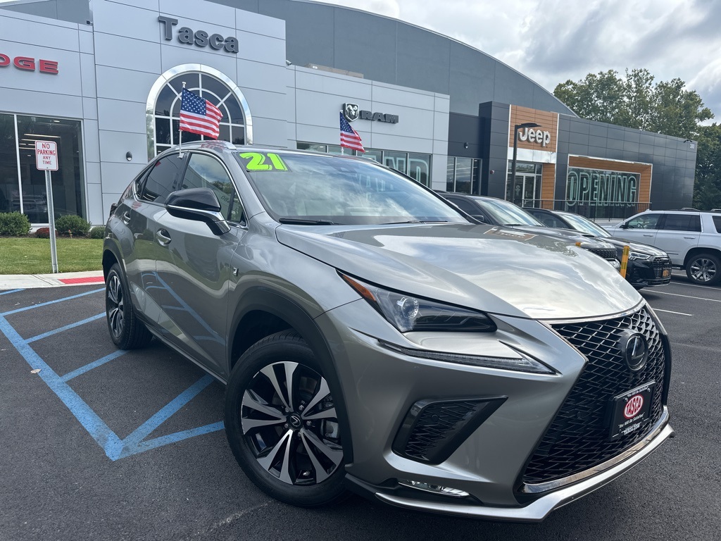 2021 Lexus NX 300 F Sport