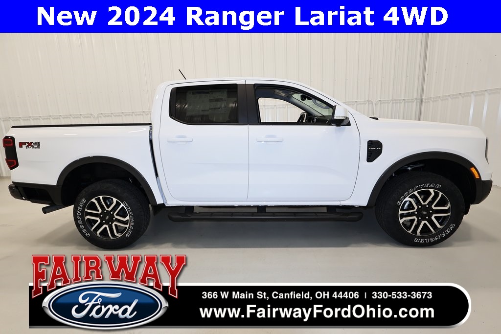 2024 Ford Ranger LARIAT