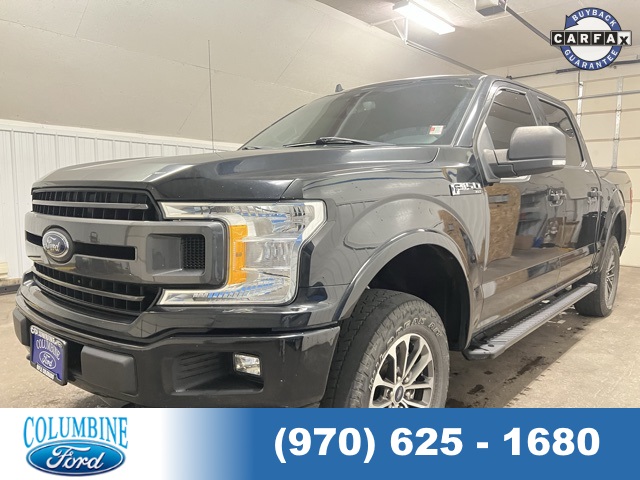 2019 Ford F-150 XLT