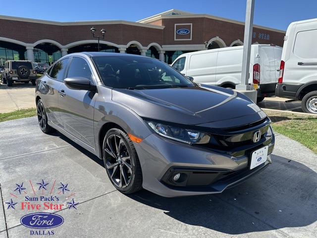 Used 2021 Honda Civic Sport