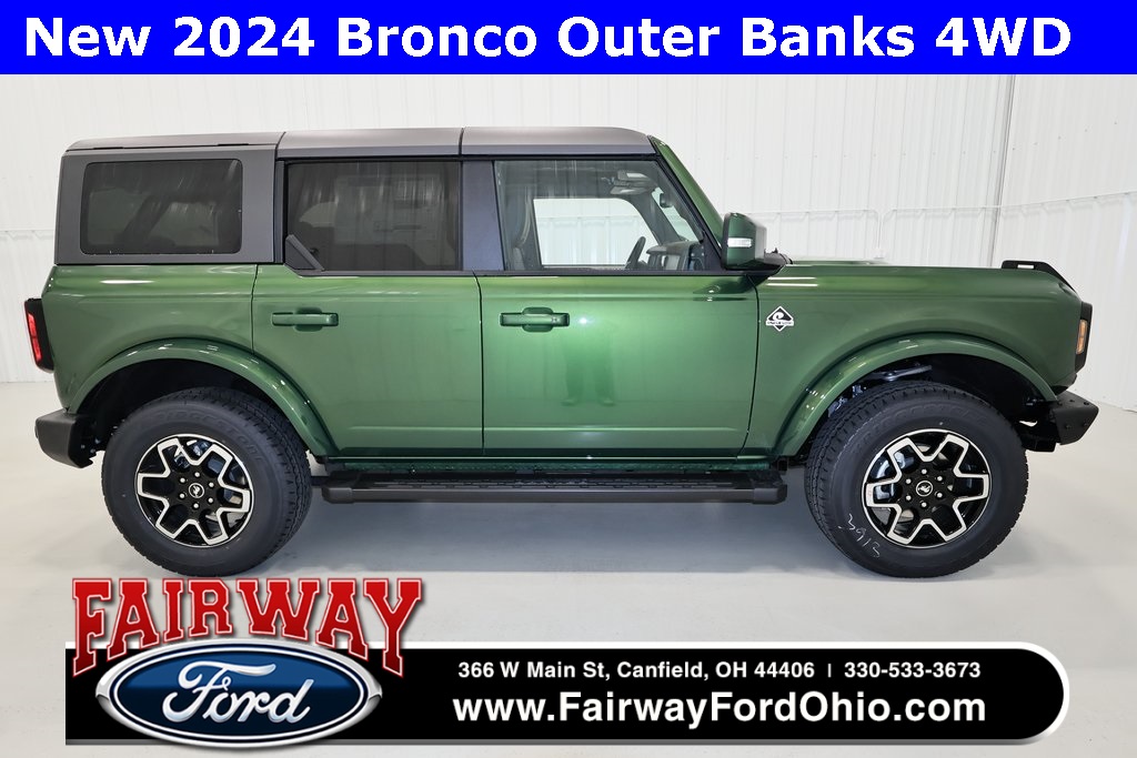 2024 Ford Bronco Outer Banks