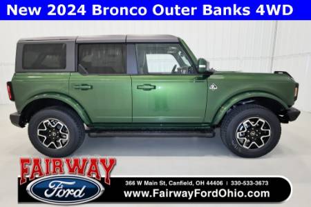 2024 Ford Bronco Outer Banks