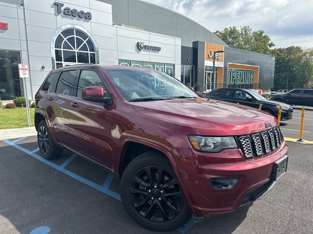 2021 Jeep Grand Cherokee Laredo X