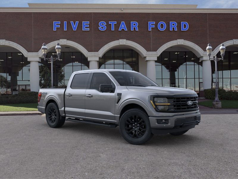 2024 Ford F-150 XLT- Black Widow Pkg